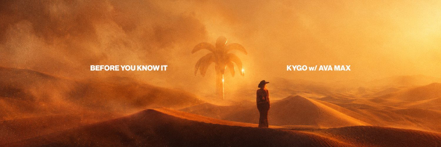 Kygo's banner