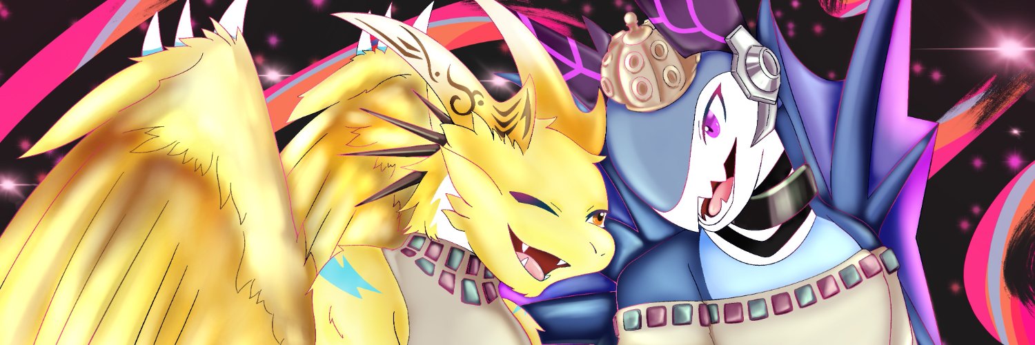 天邪 Ryuga 🔥火野遊蓮 ✨白翎's banner