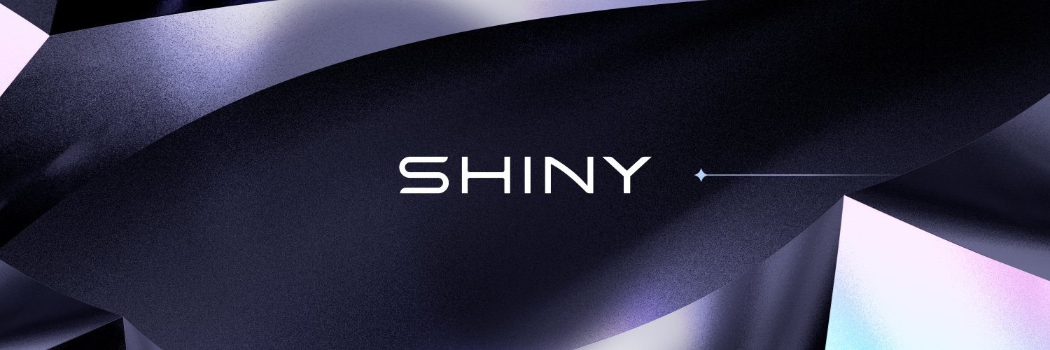 Shiny's banner