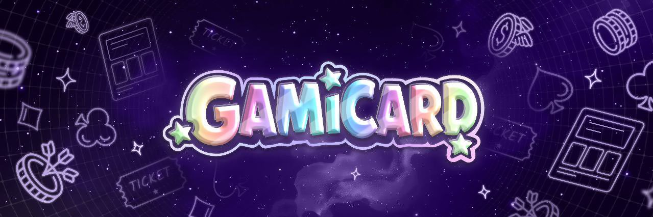 Gamicard's banner