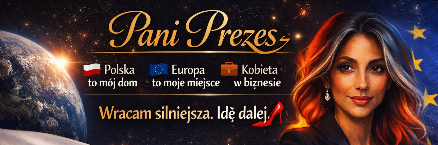 Pani Prezes 👠's banner