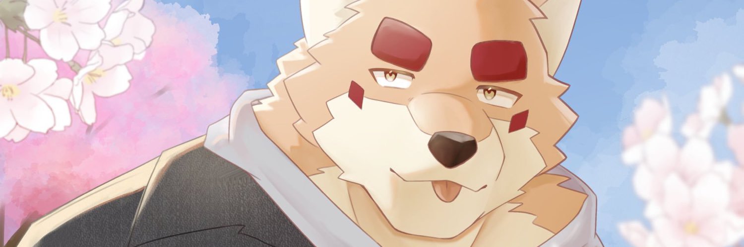 上狛虎牙@ケモノVtuber🐶♦️'s banner