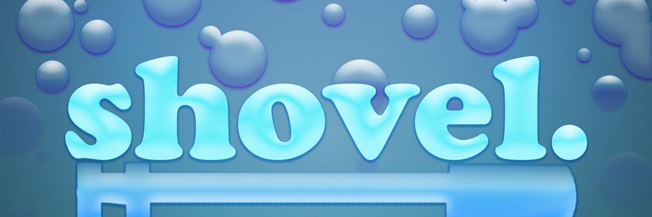 shovel.'s banner