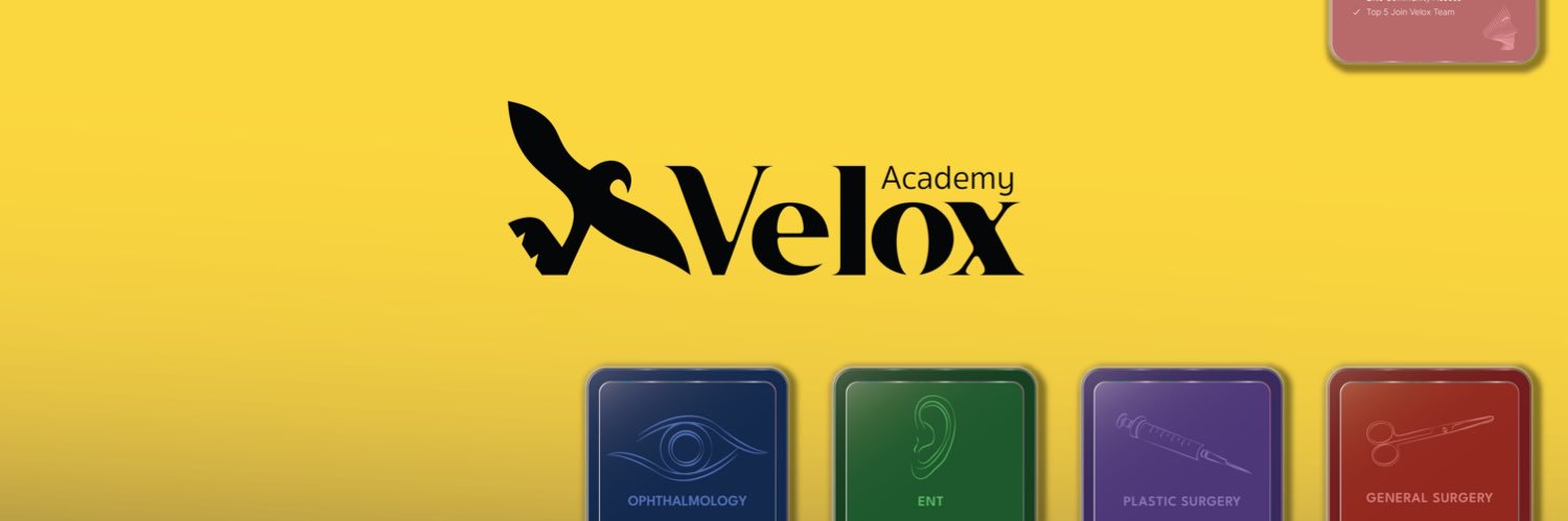 Velox's banner