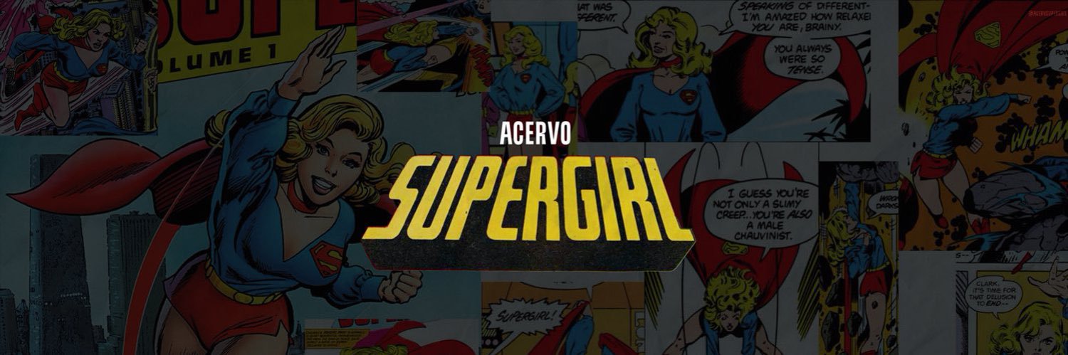 acervo supergirl's banner