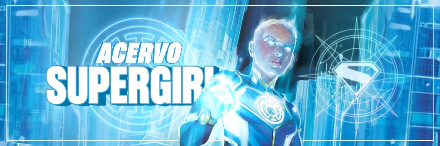 acervo supergirl's banner