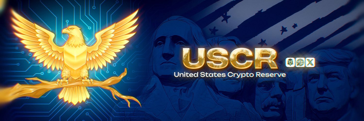 United States Crypto Reserve (Memecoin)'s banner