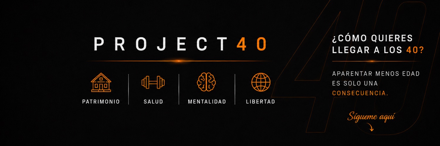 Carlos López | Project40's banner