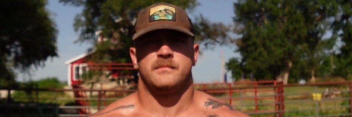 The Jacked Rancher's banner