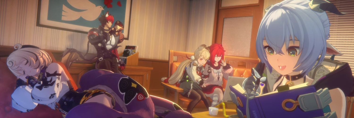 Daily Yidhari and Lucia's banner