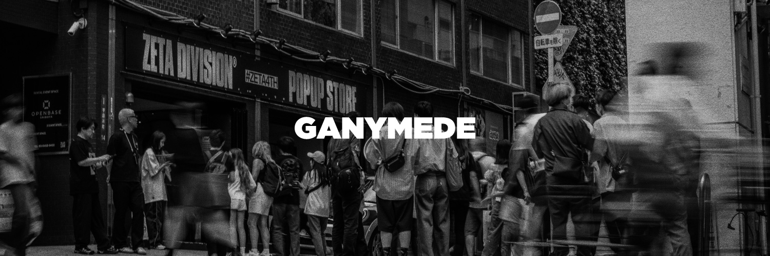 GANYMEDE株式会社's banner