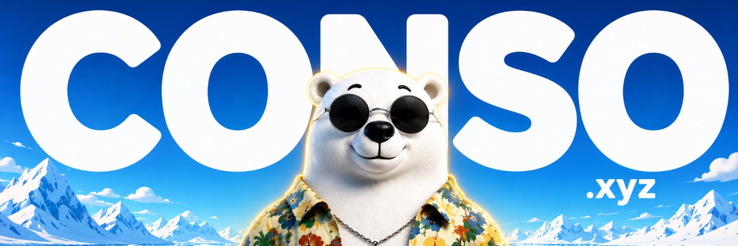 Conso's banner