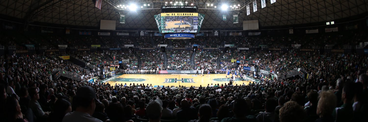 HAWAII BASKETBALL's banner