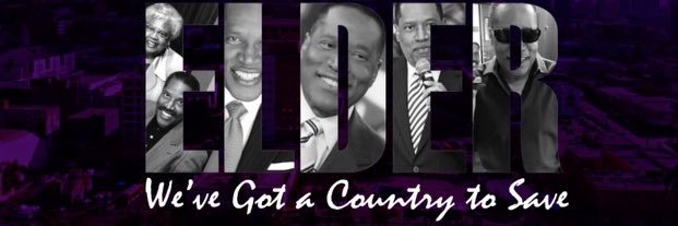 Larry Elder's banner