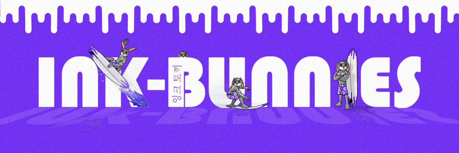 Ink Bunnies NFT's banner