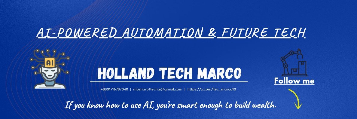 Holland Tech Marco's banner