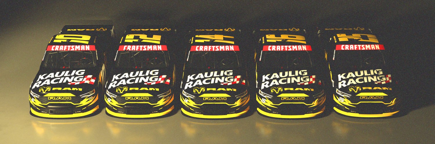 Kaulig Trucks's banner