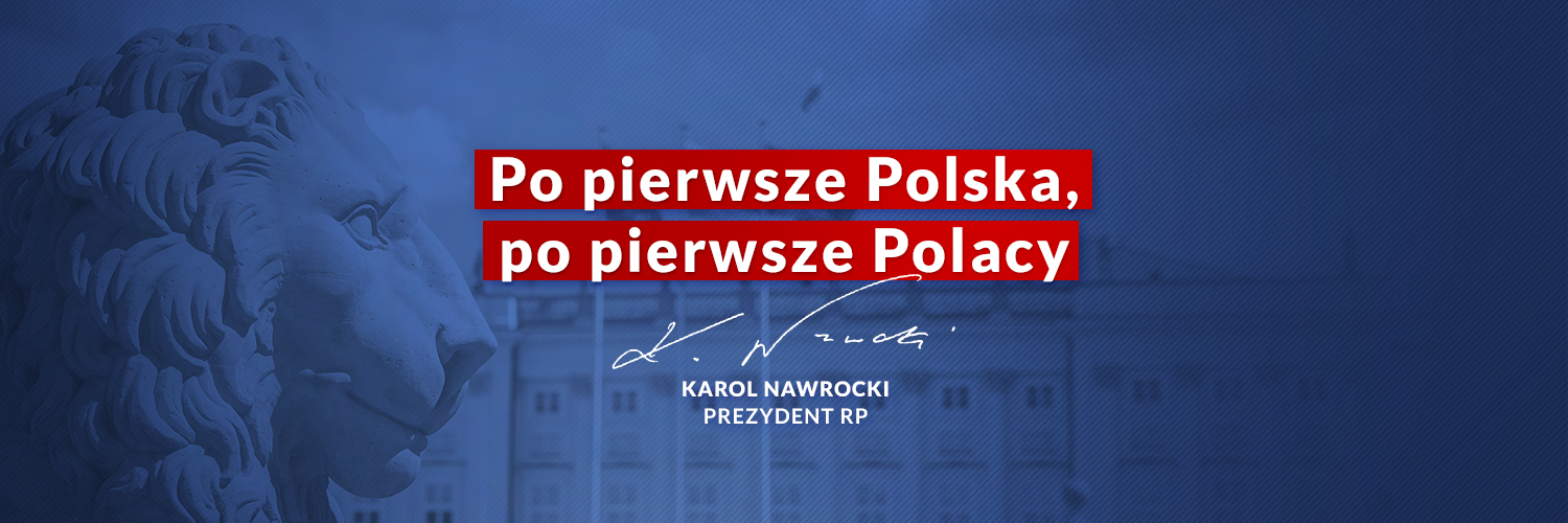 Kancelaria Prezydenta RP's banner