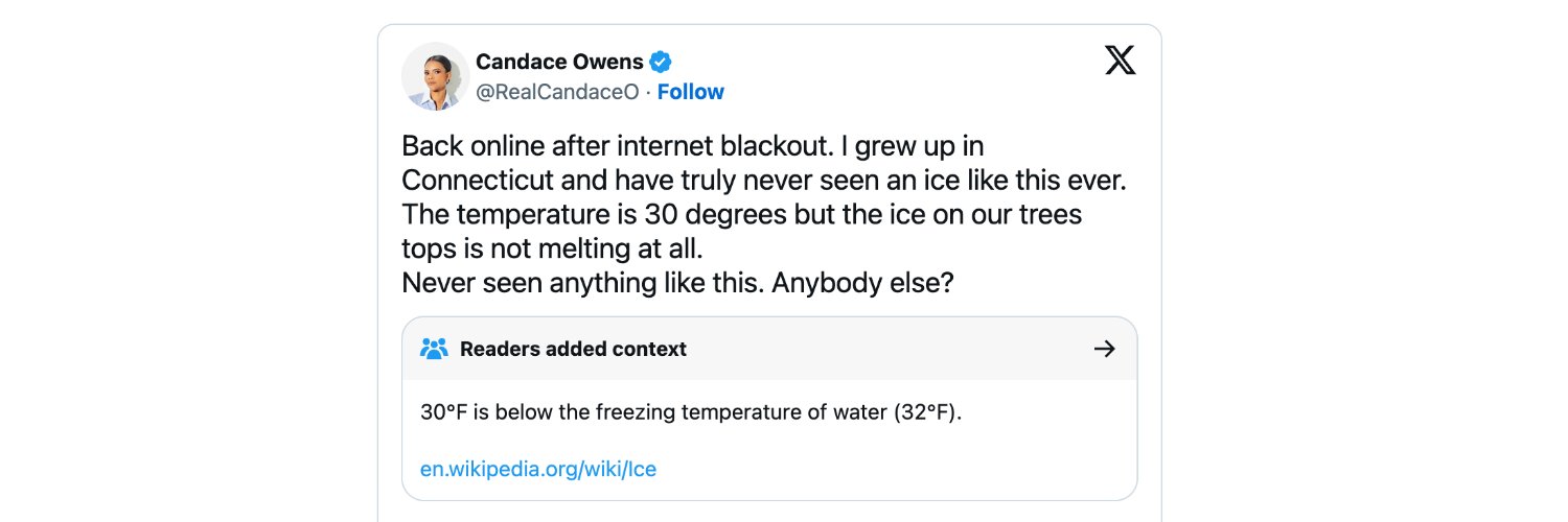 Candace Owens Trying to Read (Parody)'s banner