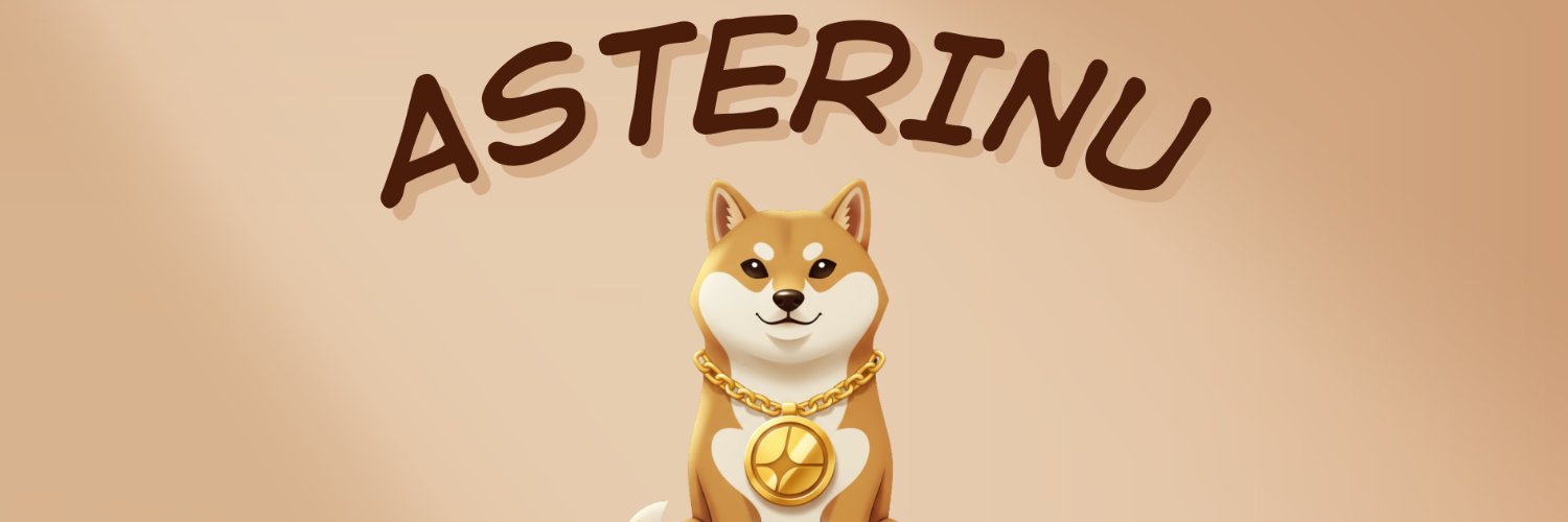 ASTER INU's banner
