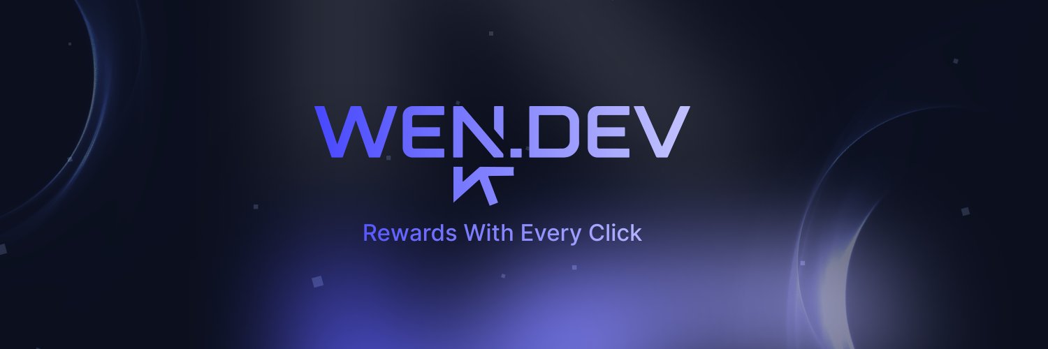 wen.dev's banner