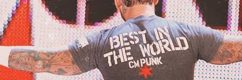 hourly cm punk's banner