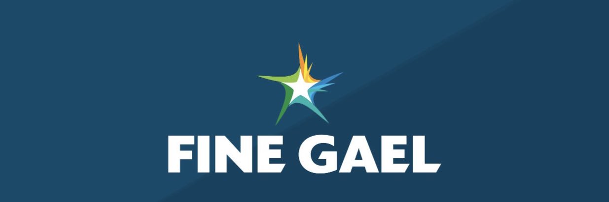 Fine Gael's banner