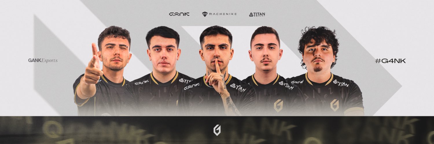 GANK Esports's banner