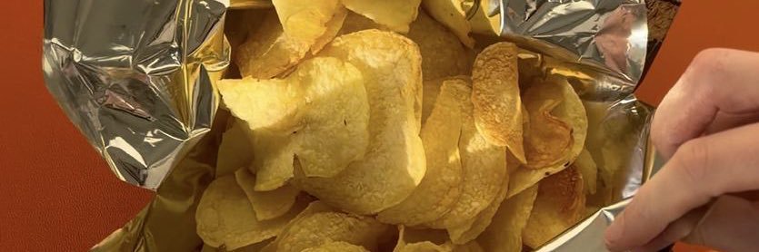 SINA Crisps's banner