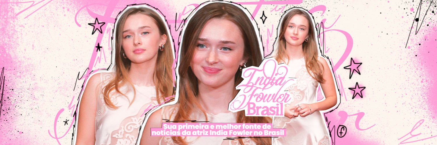 India Fowler Brasil's banner