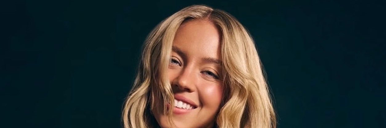 Sydney Sweeney's banner