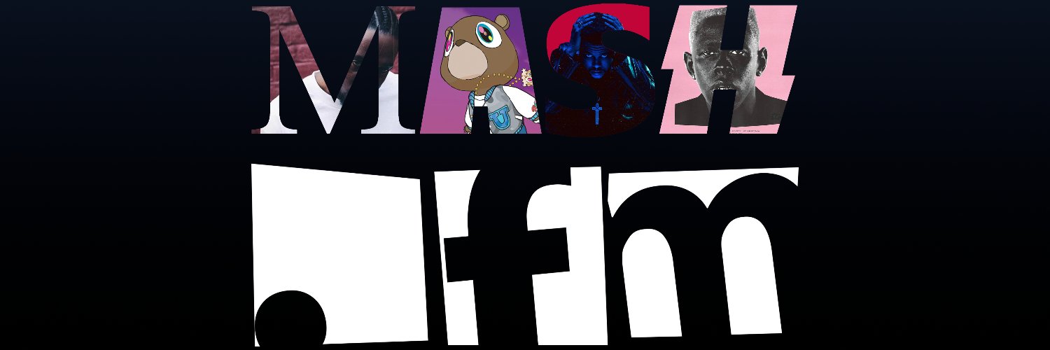 MASH.FM's banner
