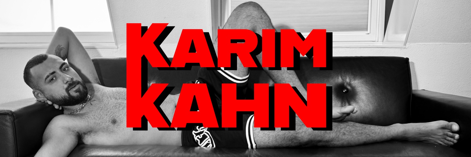 Karim Kahn's banner