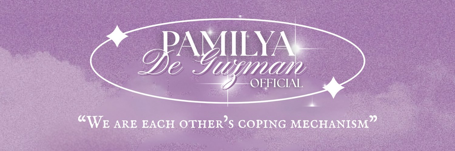 PAMILYA DE GUZMAN OFFICIAL's banner