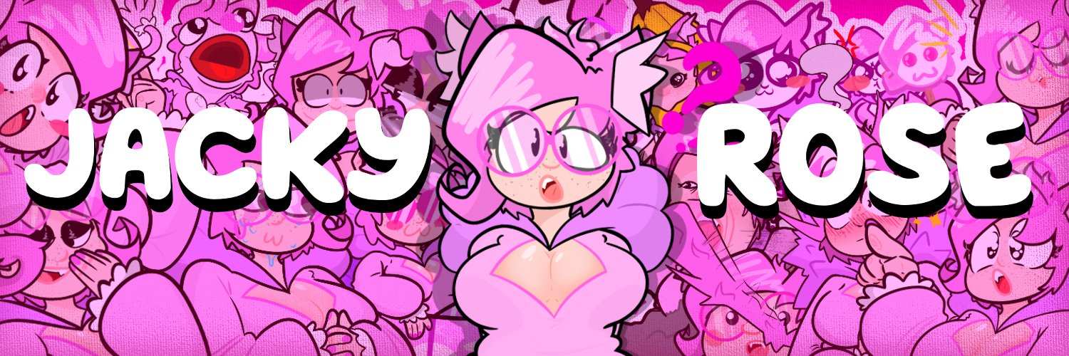 JackyRoseBloom🎙️🔞 Commissions Open!'s banner