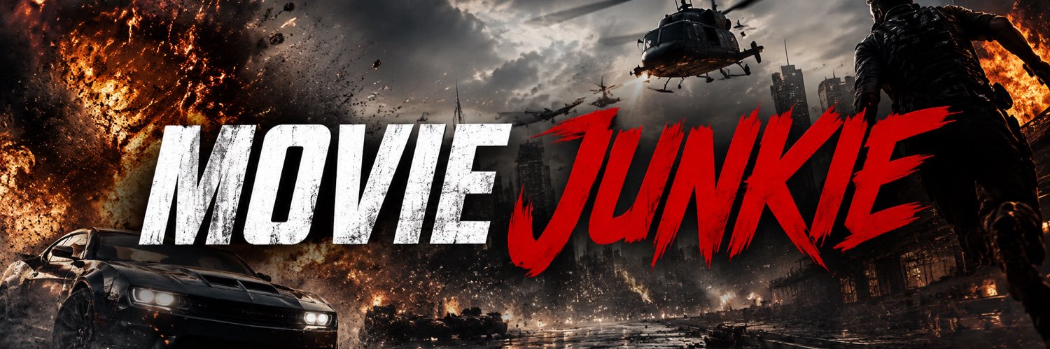 Movie Junkie 🎬🍿's banner