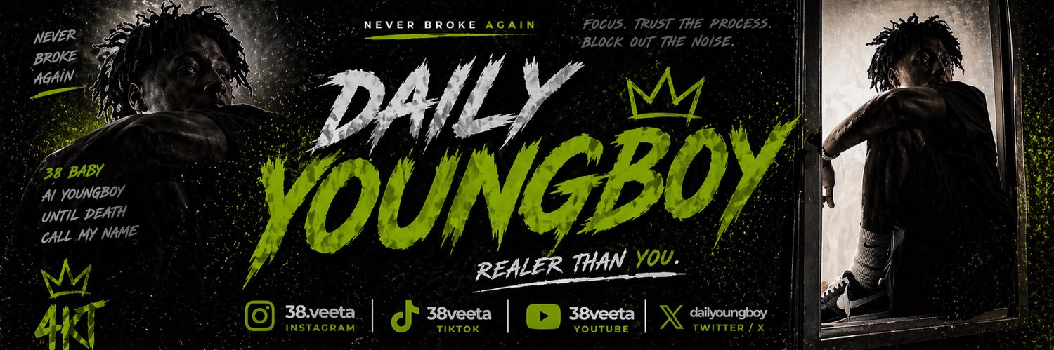 Daily YoungBoy's banner