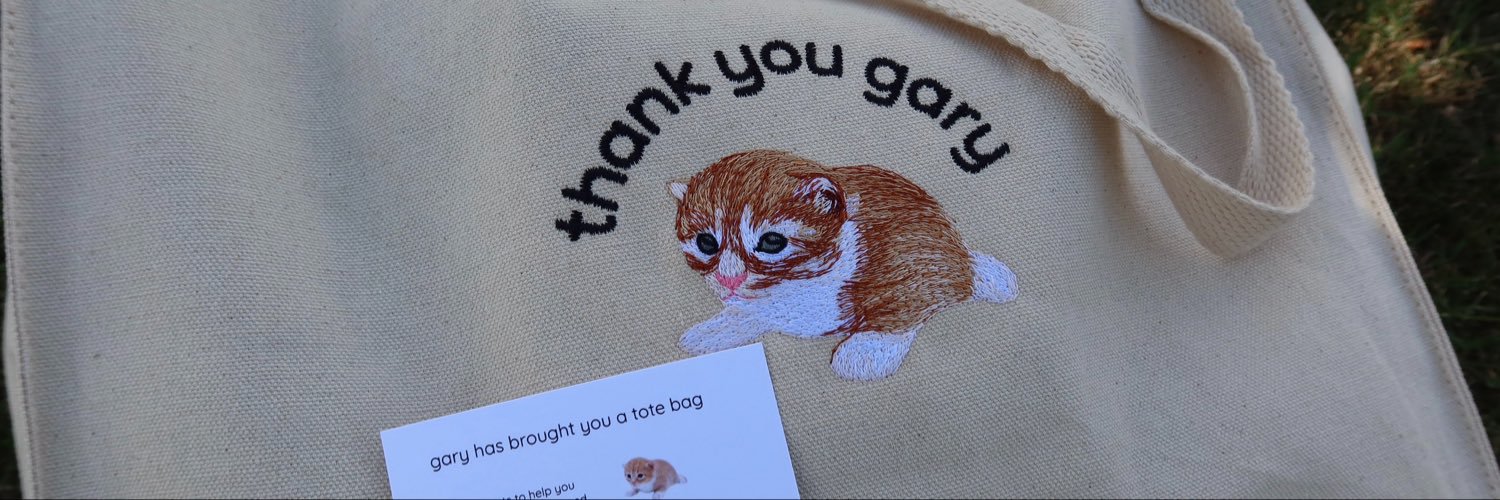 thankyougary.store's banner
