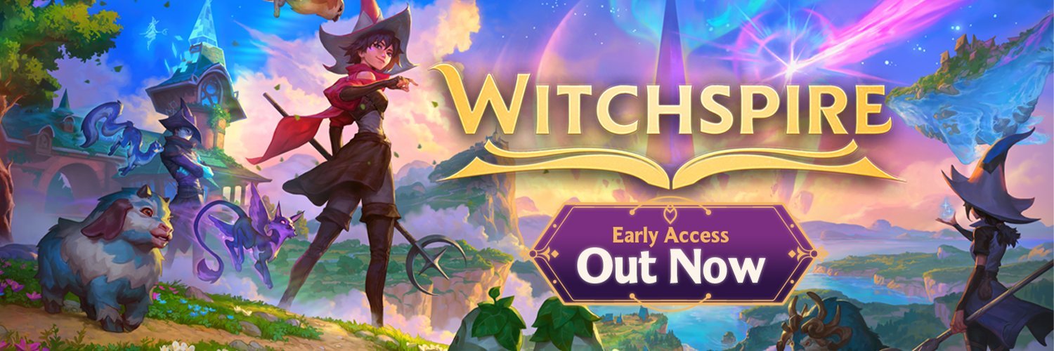 Witchspire's banner