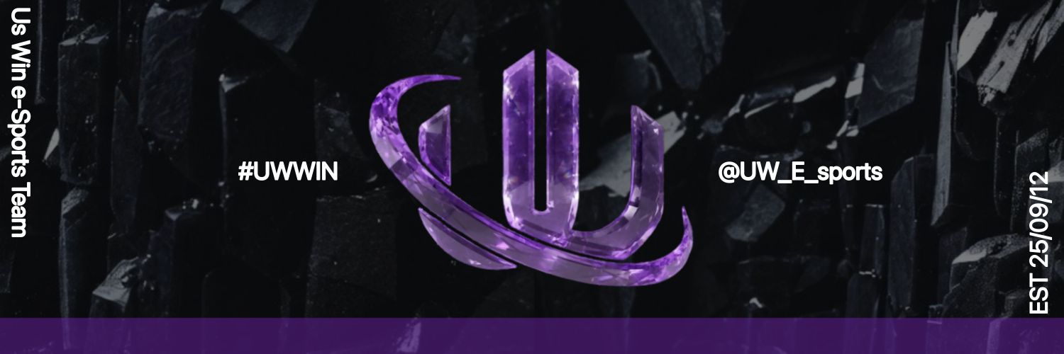 UW e-Sports 解散's banner