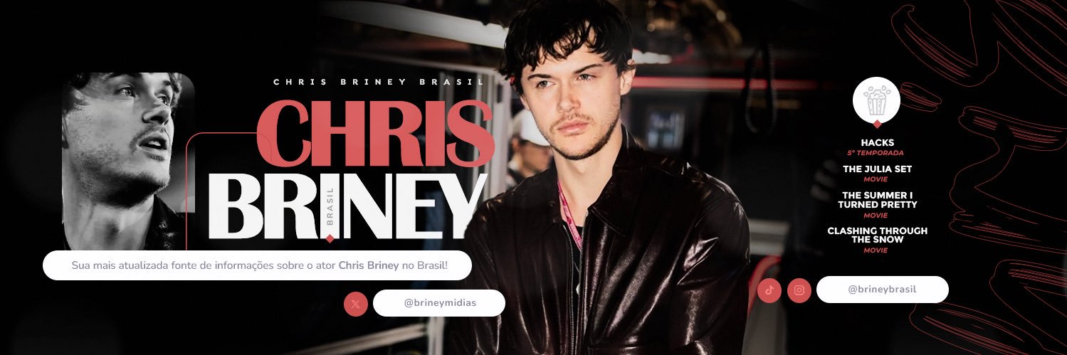 Chris Briney Brasil's banner