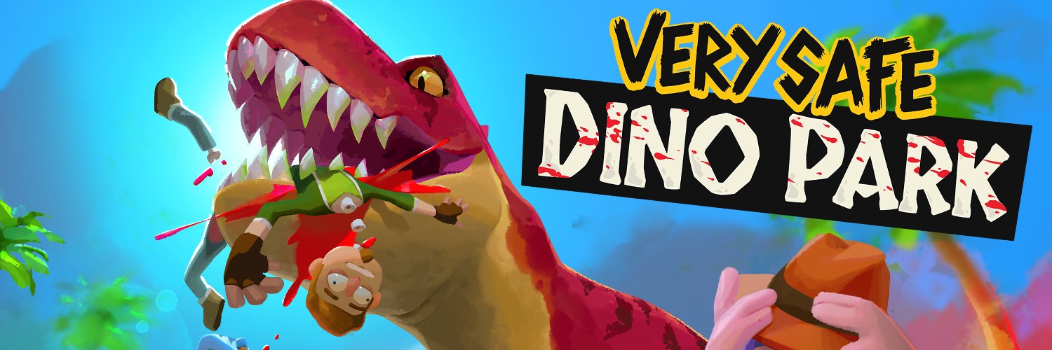 Panic Stations || VERY SAFE DINO PARK! 🦖🐸's banner