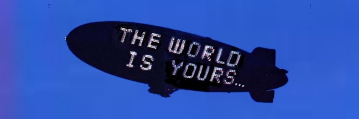 CEO's banner