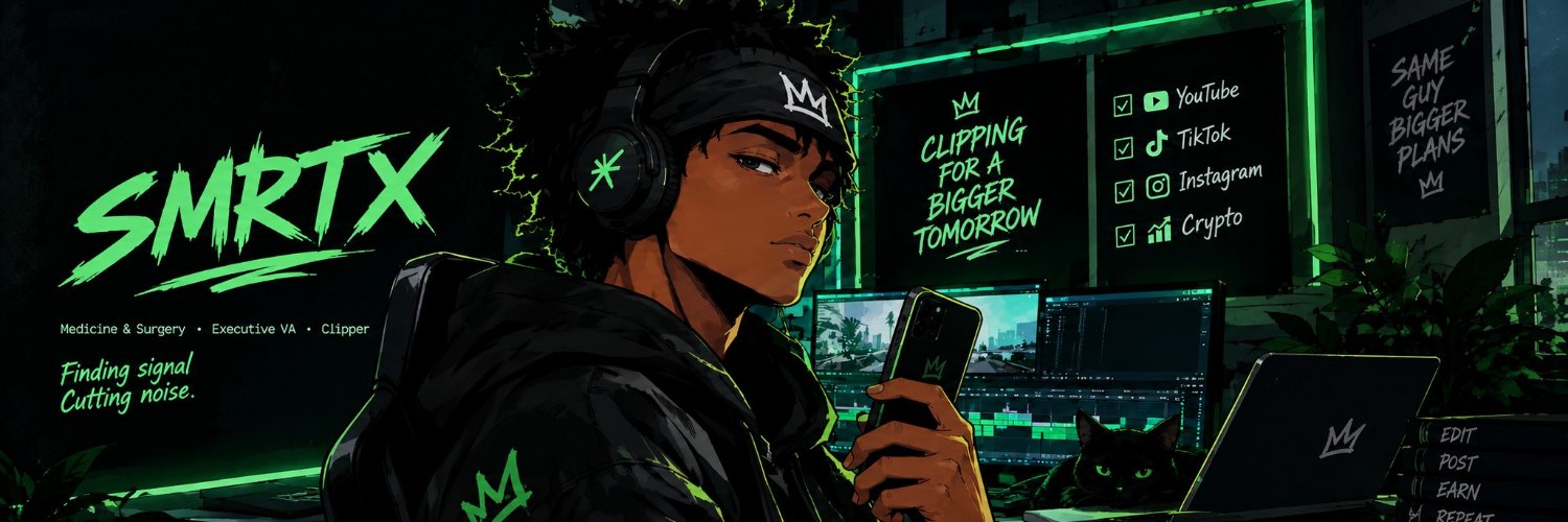 SMRTX's banner