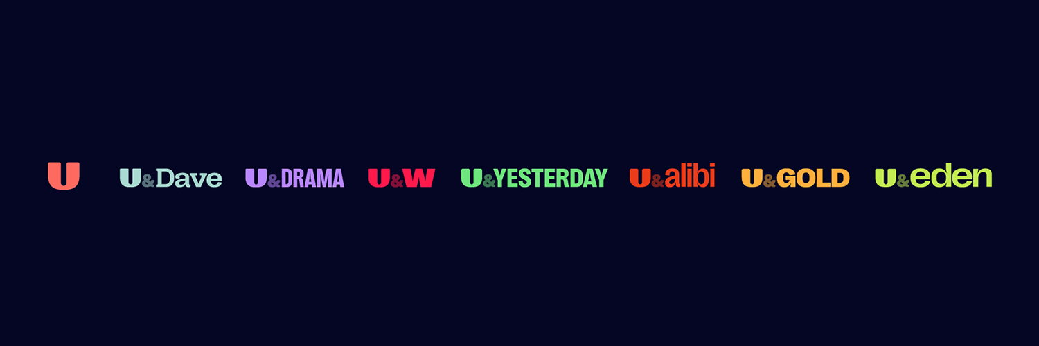 Official UKTV's banner