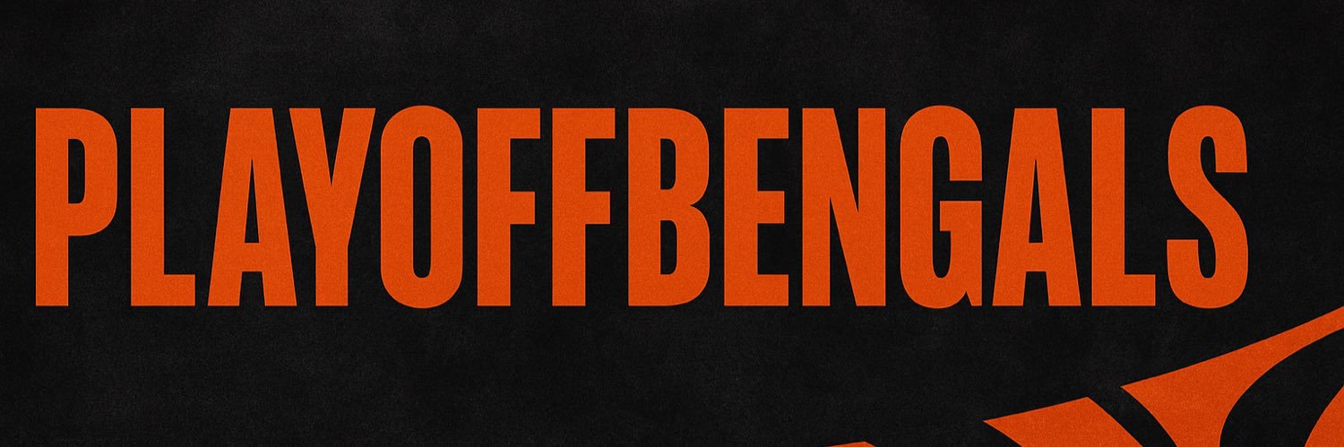 Playoff Bengals's banner