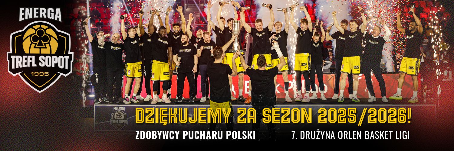 Energa Trefl Sopot's banner