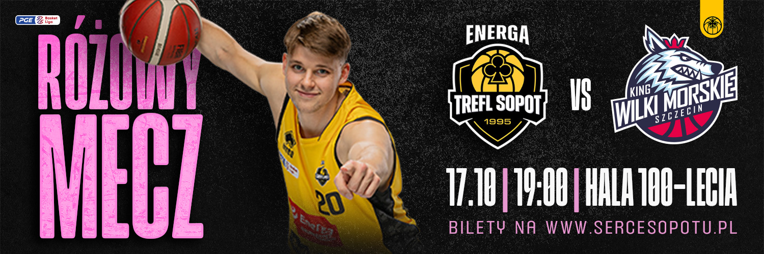 Energa Trefl Sopot's banner