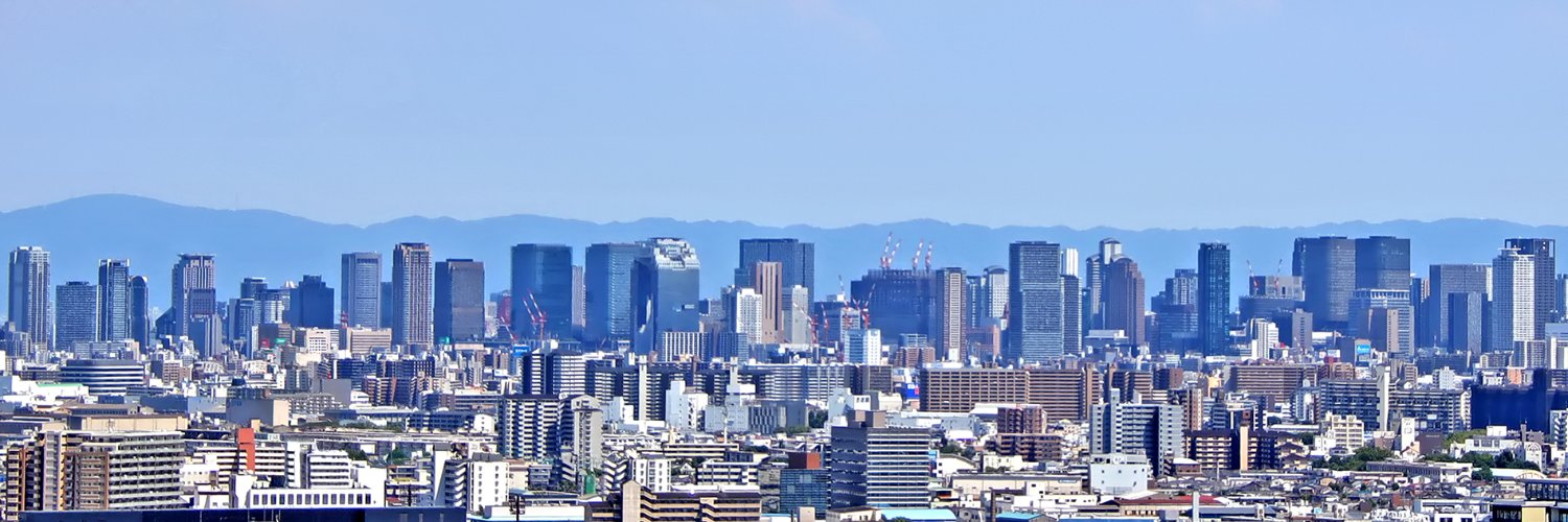 大阪高層ビル群をベランダから定点観測's banner