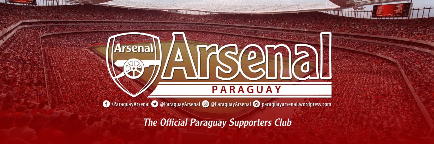 Arsenal Paraguay's banner